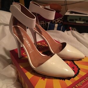 Jeffrey Campbell Solitaire heels